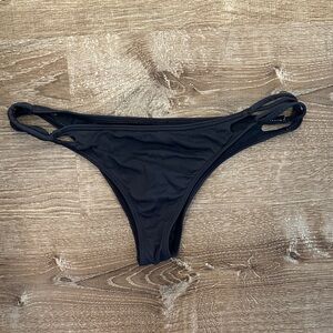 O'Neill Black Bikini Bottom